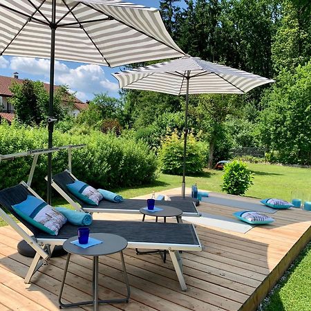 Chiemgau-Loft Zwischen Seenzauber Und Gipfelglueck Riedering Luaran gambar