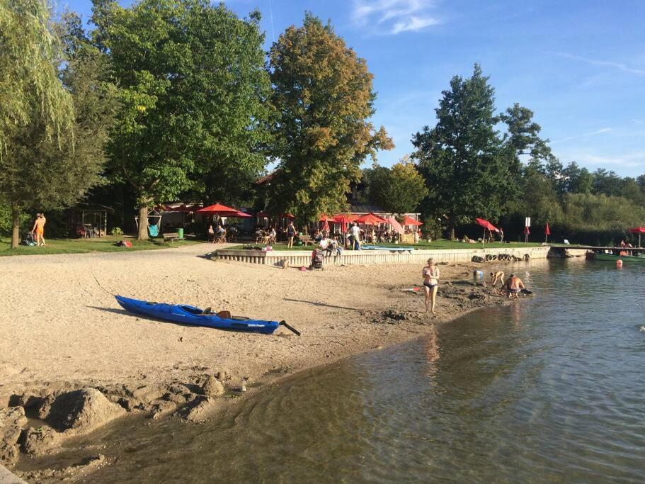 Chiemgau-Loft Zwischen Seenzauber Und Gipfelglueck Riedering Luaran gambar