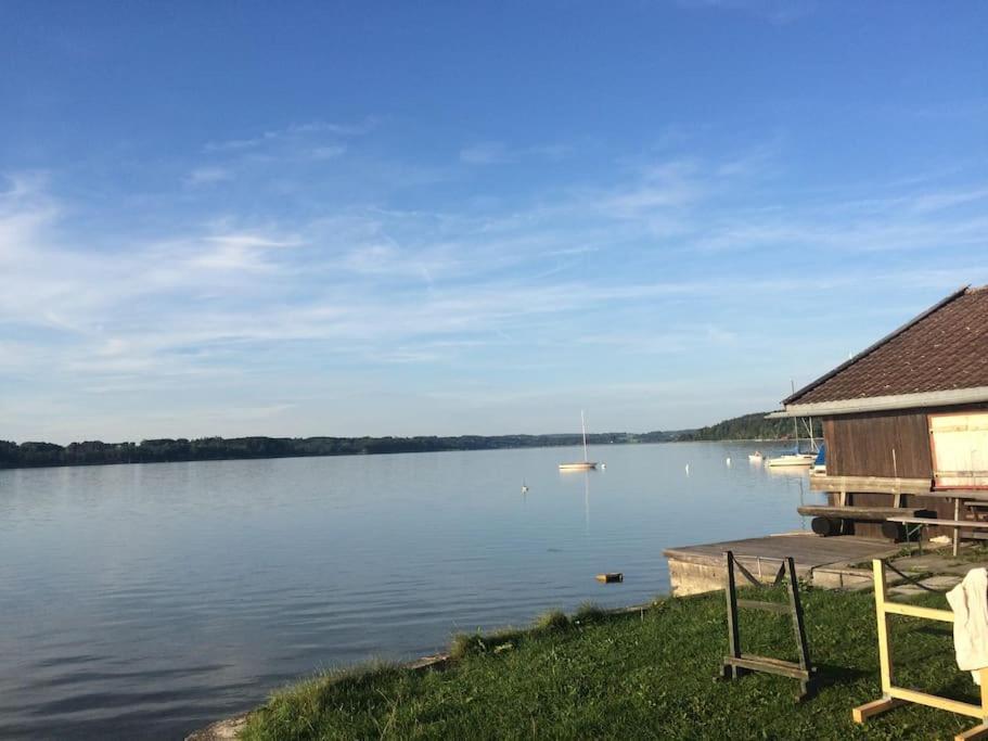 Chiemgau-Loft Zwischen Seenzauber Und Gipfelglueck Riedering Luaran gambar