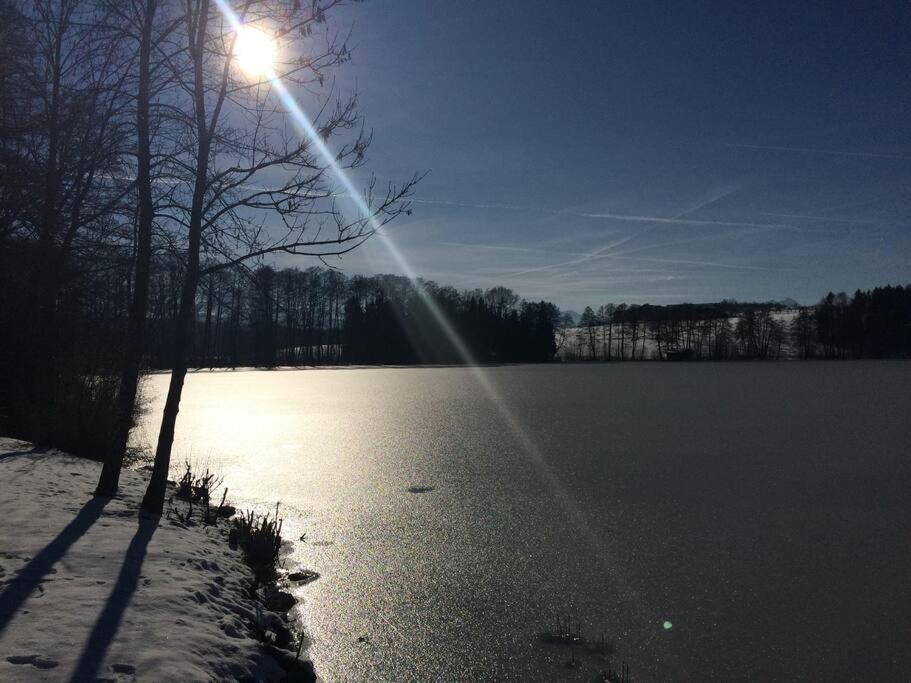 Chiemgau-Loft Zwischen Seenzauber Und Gipfelglueck Riedering Luaran gambar