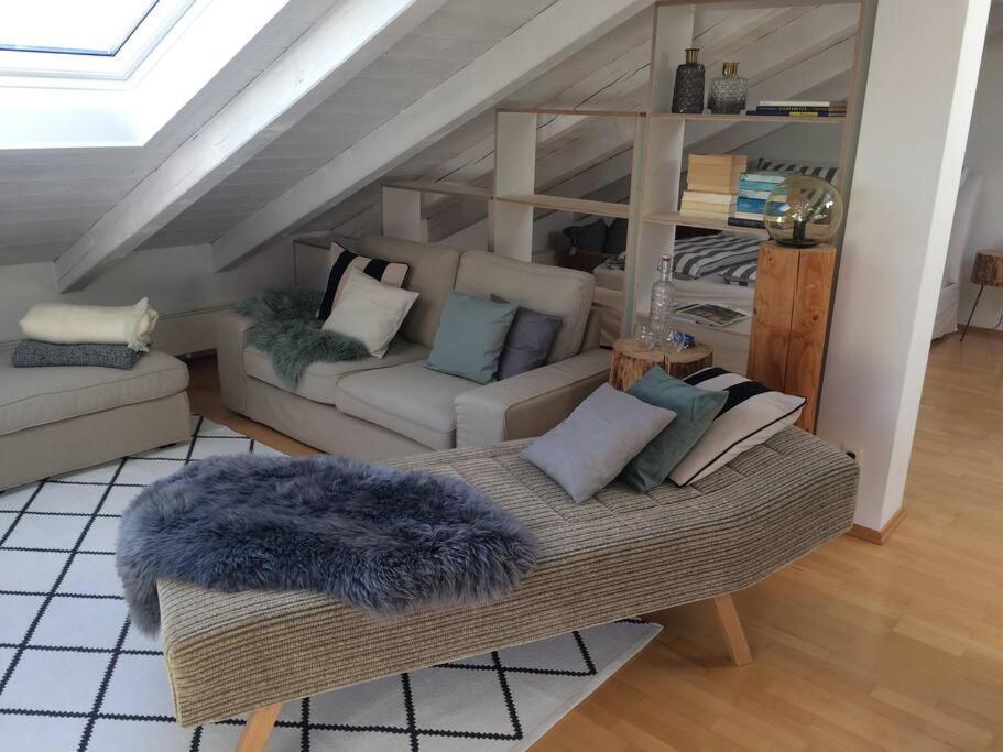 Chiemgau-Loft Zwischen Seenzauber Und Gipfelglueck Riedering Luaran gambar