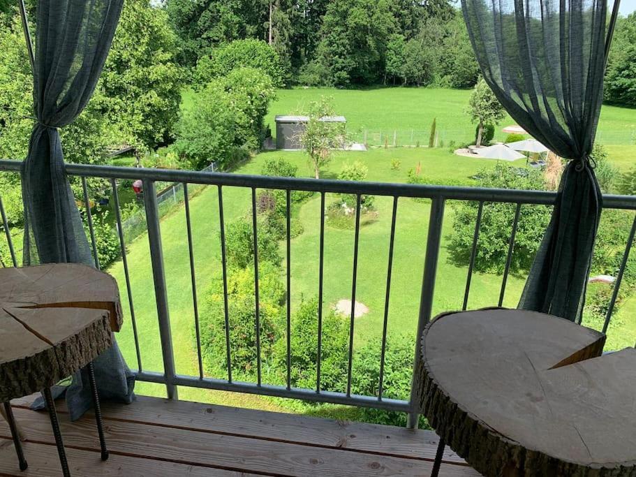 Chiemgau-Loft Zwischen Seenzauber Und Gipfelglueck Riedering Luaran gambar